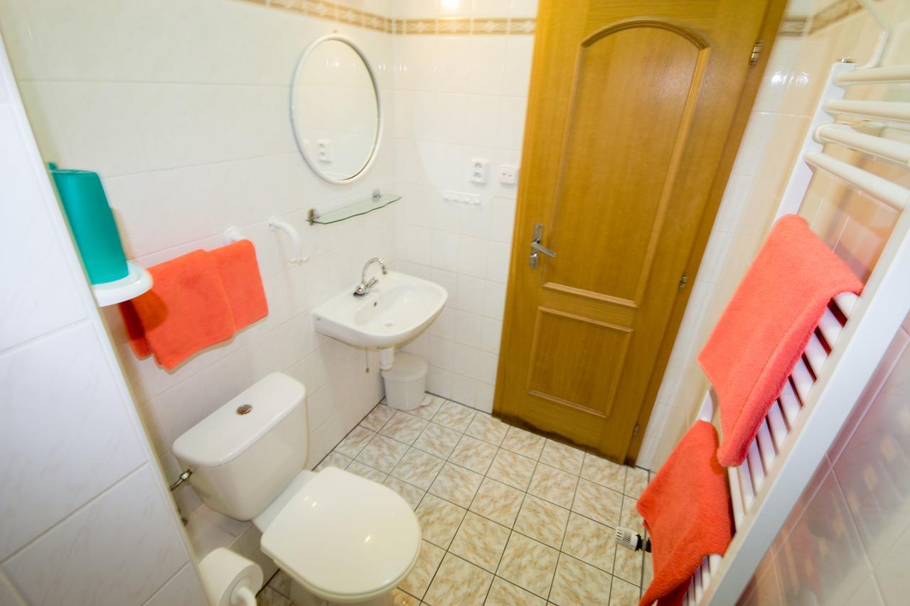 Apartman K Lanovce Apartment Jachymov Bagian luar foto