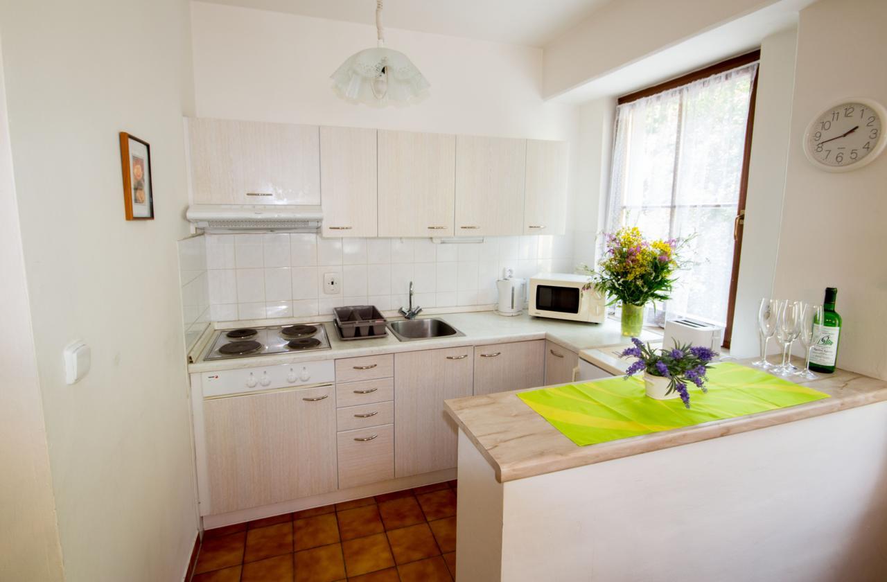 Apartman K Lanovce Apartment Jachymov Bagian luar foto